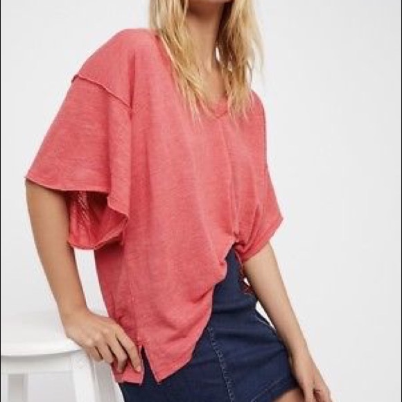 Free People Tops - We The Free | NEW My Boy Friend Tee size Small